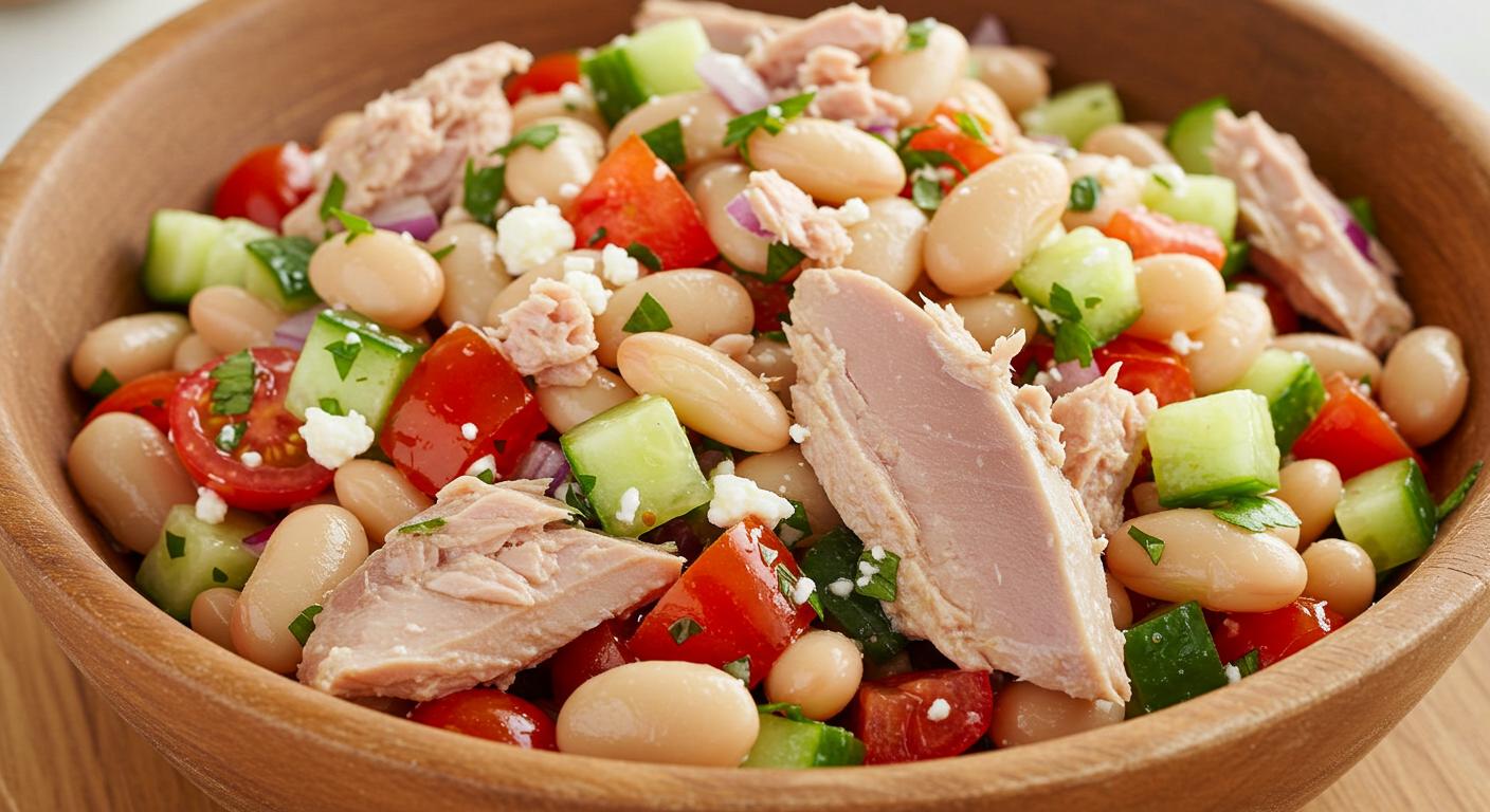 Tuna and White Bean Salad Recipe