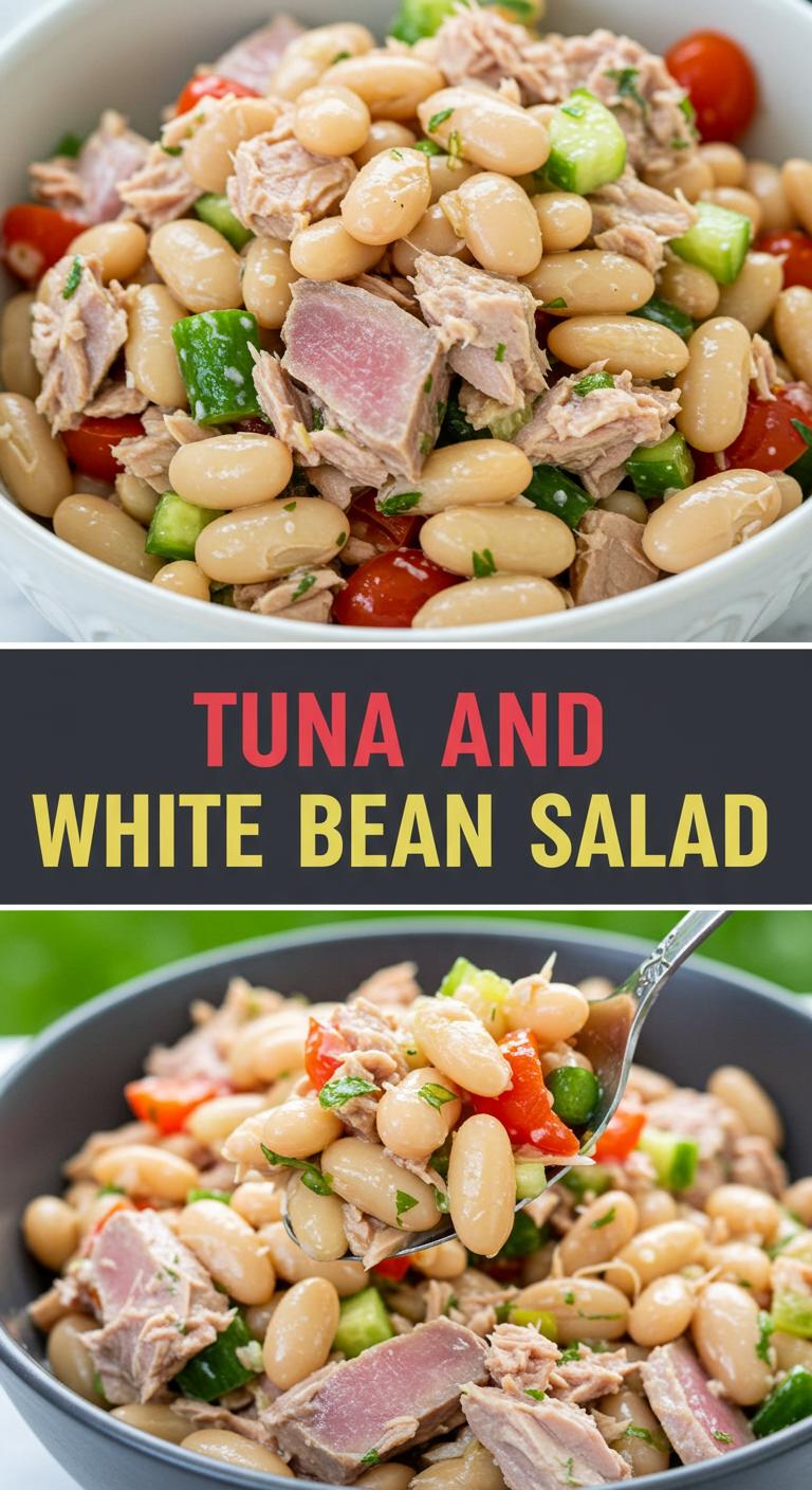Tuna and White Bean Salad Recipe Tuna and White Bean Salad Recipe