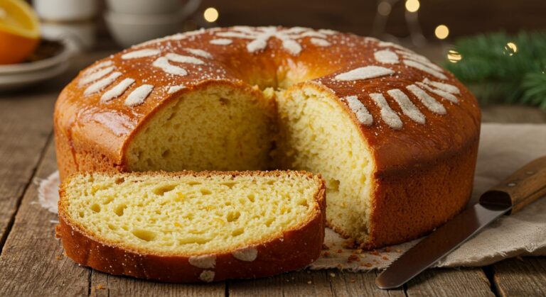 Vasilopita Bread Recipe