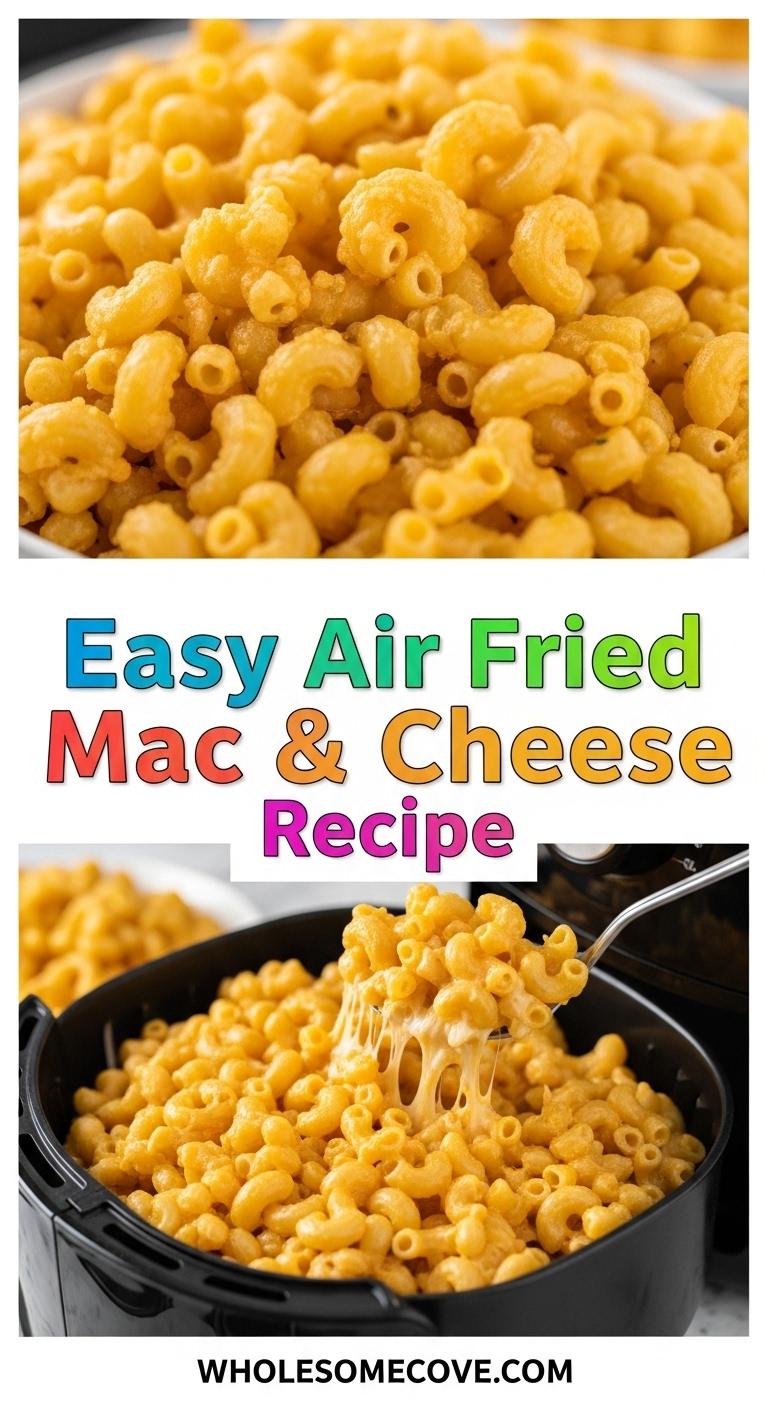 Air Fried Mac and Cheese Recipe