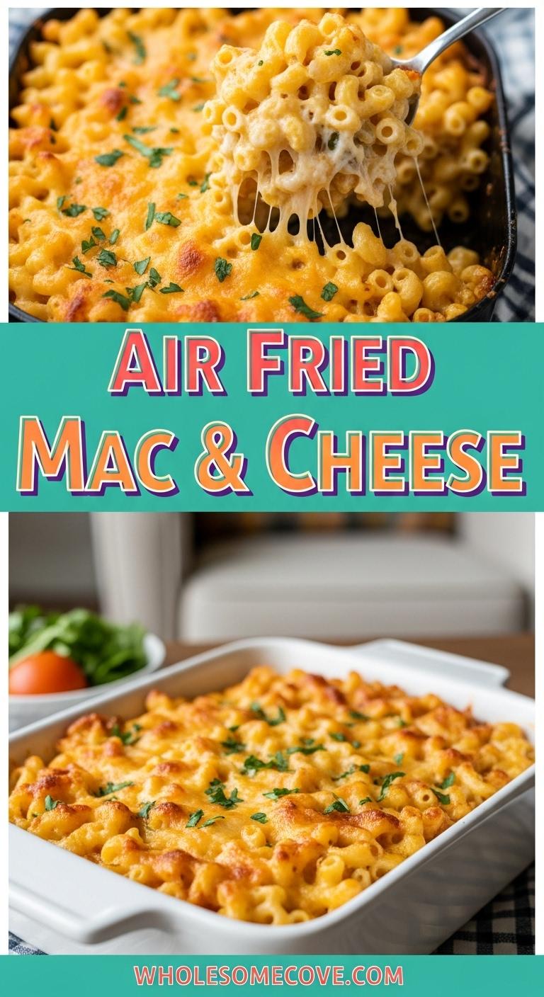 Air Fried Mac and Cheese Recipe