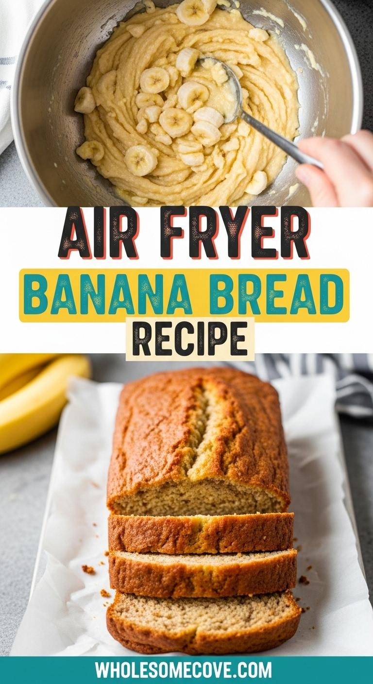 Air Fryer Banana Bread Recipe – Healthy & Delicious! Air Fryer Banana Bread Recipe – Healthy & Delicious!