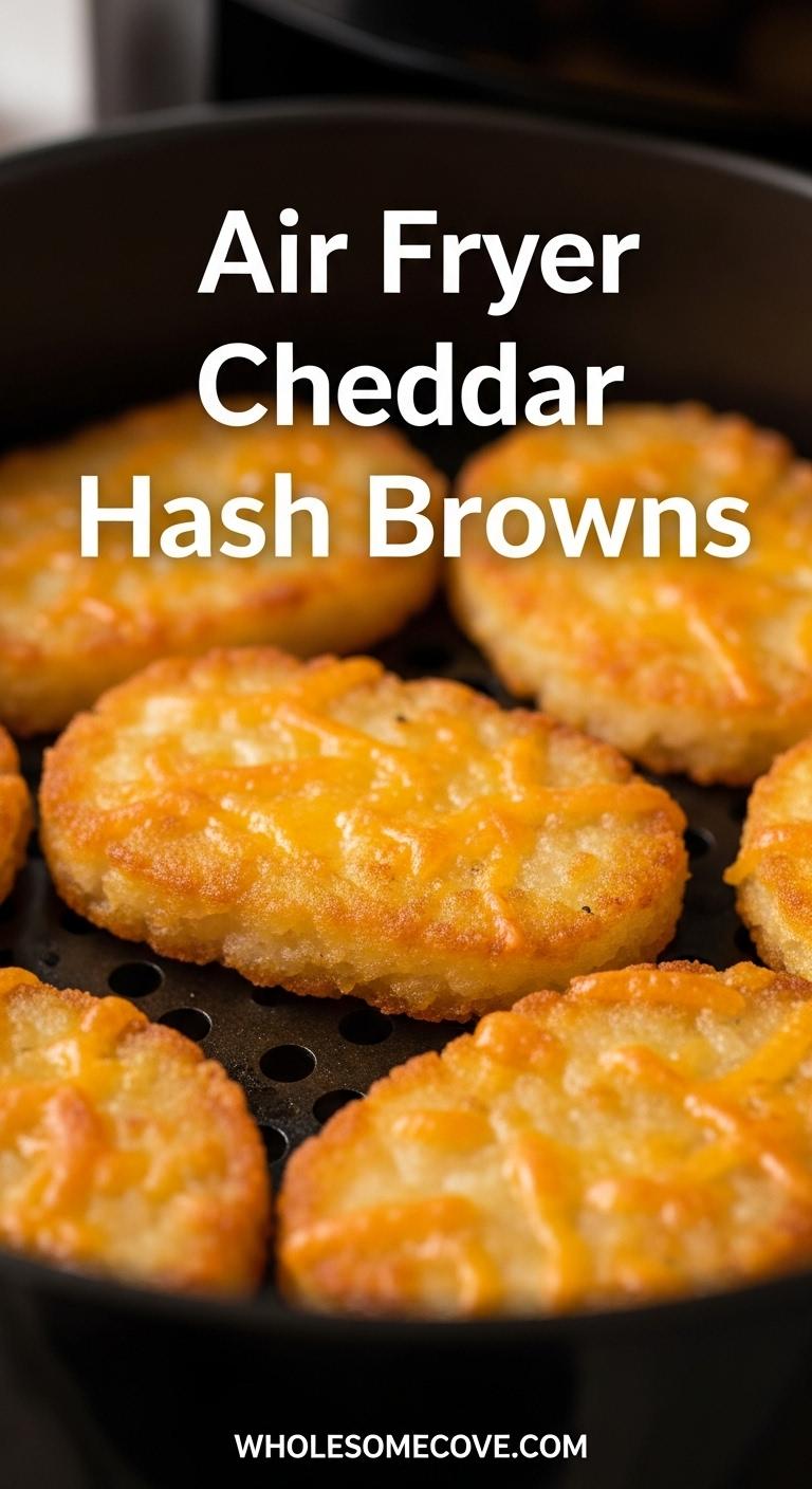Air Fryer Cheddar Hash Browns Recipe – Best Brunch Side Ever Air Fryer Cheddar Hash Browns Recipe – Best Brunch Side Ever
