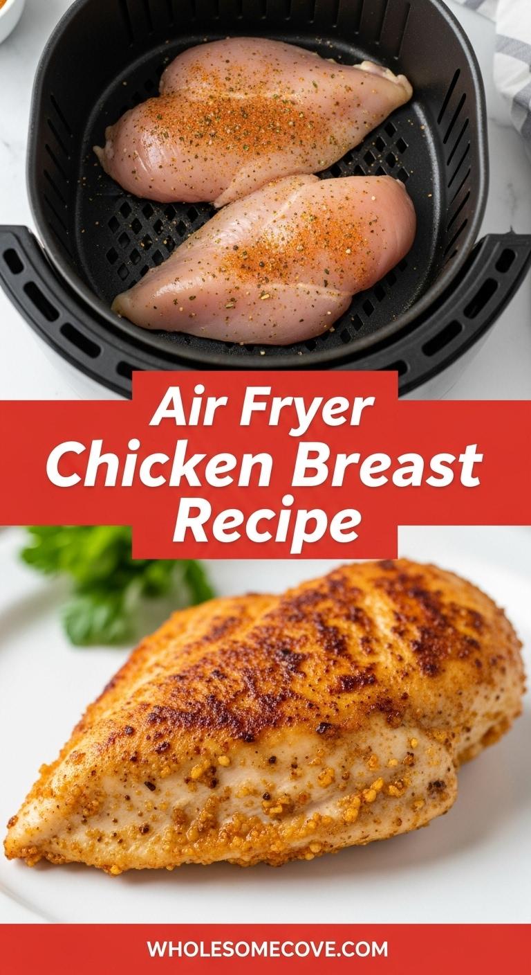 Air Fryer Chicken Breast Recipe – Clean Eating Made Simple Air Fryer Chicken Breast Recipe – Clean Eating Made Simple