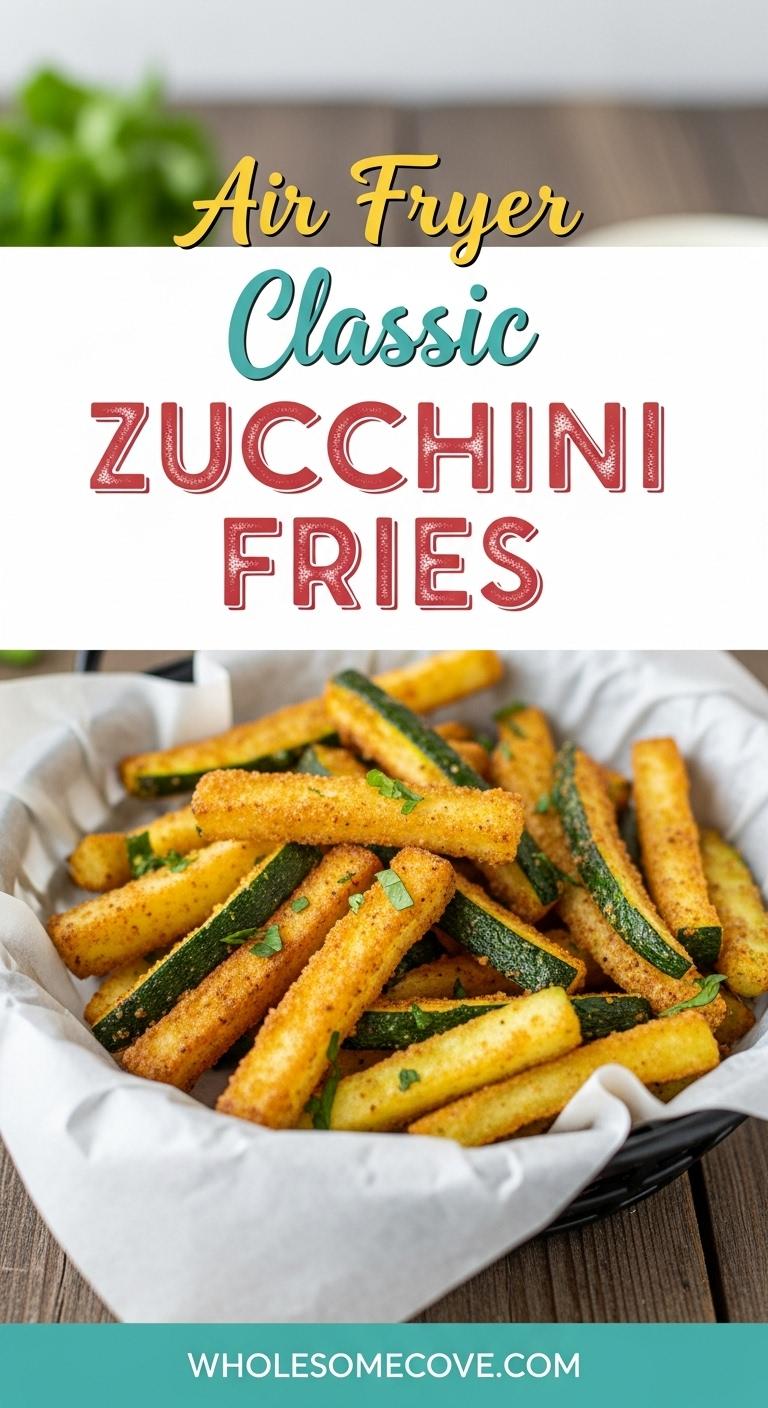 Air Fryer Classic Zucchini Fries Recipe – No Oil Needed! Air Fryer Classic Zucchini Fries Recipe – No Oil Needed!