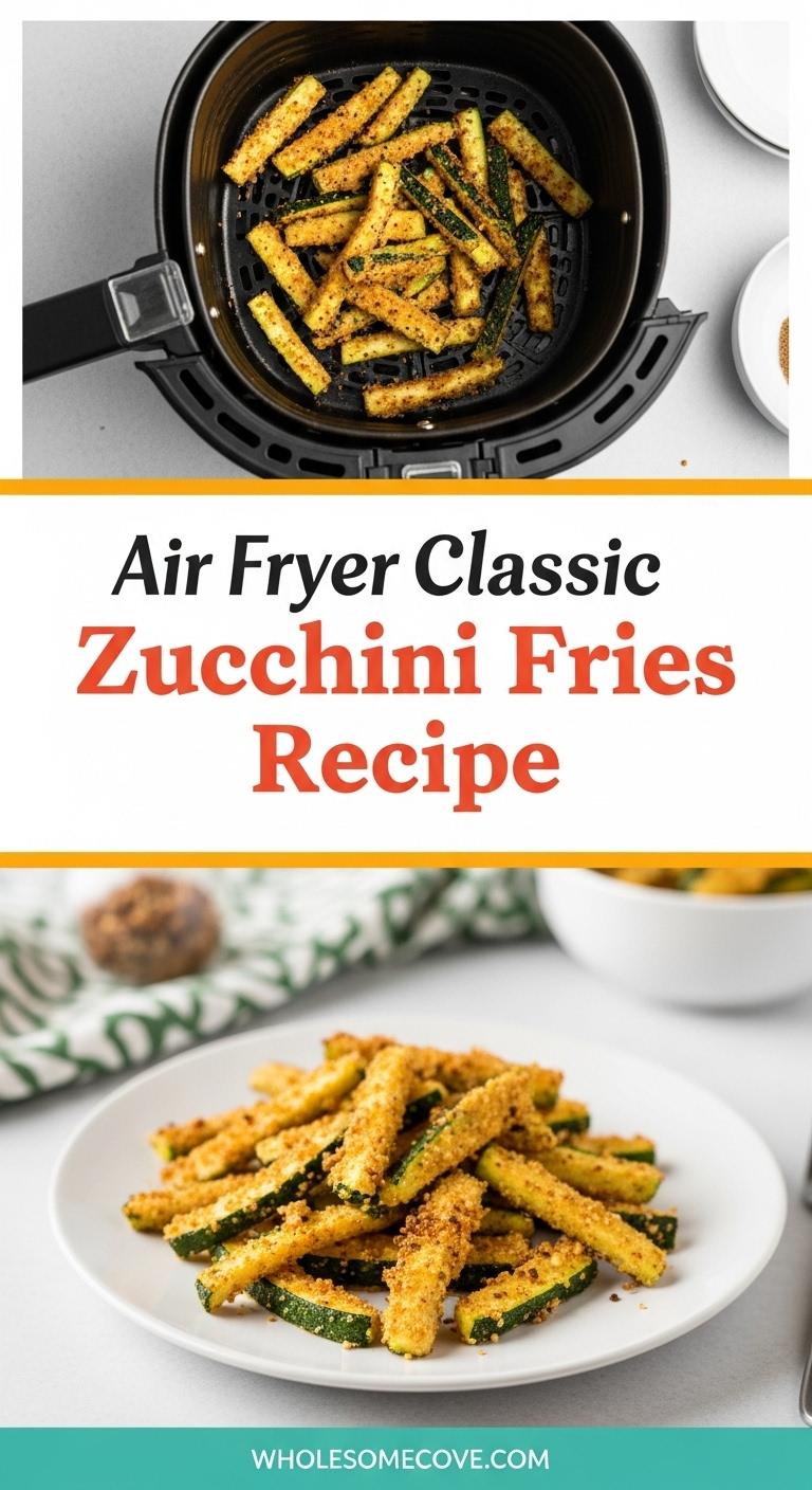 Air Fryer Classic Zucchini Fries Recipe – Best Summer Vegetable Snack Air Fryer Classic Zucchini Fries Recipe – Best Summer Vegetable Snack