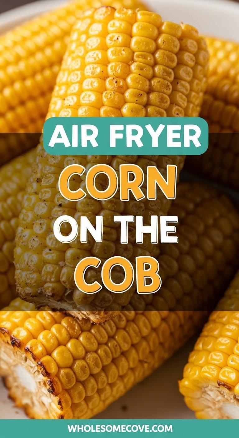 Air Fryer Corn on the Cob Recipe – Perfect Every Time! Air Fryer Corn on the Cob Recipe – Perfect Every Time!