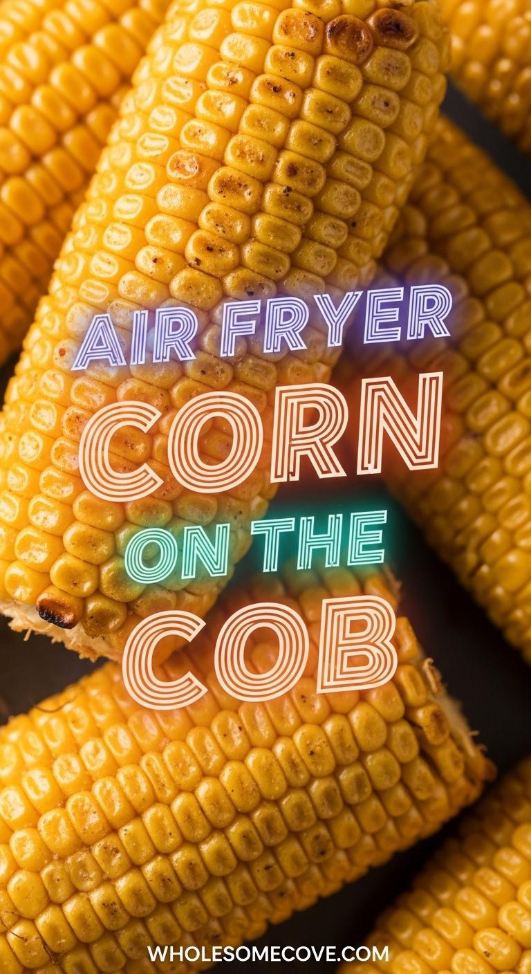 Air Fryer Corn on the Cob Recipe – Tasty in Under 15 Minutes Air Fryer Corn on the Cob Recipe – Tasty in Under 15 Minutes