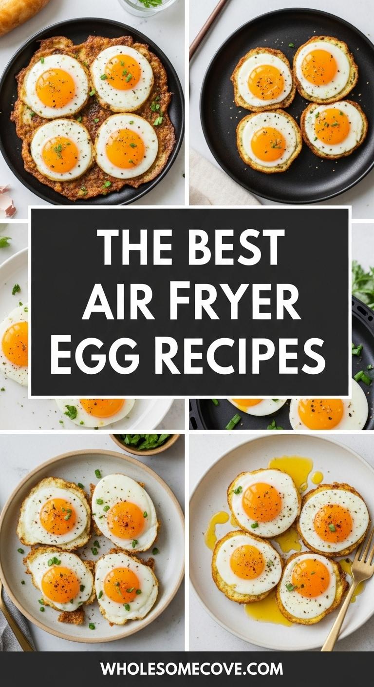 Air Fryer Egg Recipes – Easy Recipes to Start Your Day Right Air Fryer Egg Recipes – Easy Recipes to Start Your Day Right