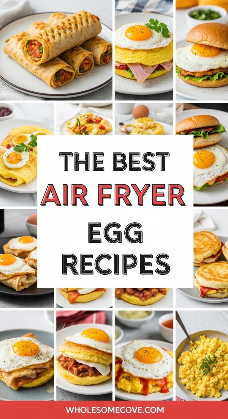 Air Fryer Egg Recipes – Simple Recipes for Weight Loss Goals Air Fryer Egg Recipes – Simple Recipes for Weight Loss Goals