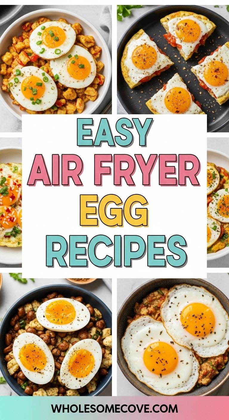 Air Fryer Egg Recipes – Fast Recipes for Meal Prep Success Air Fryer Egg Recipes – Fast Recipes for Meal Prep Success