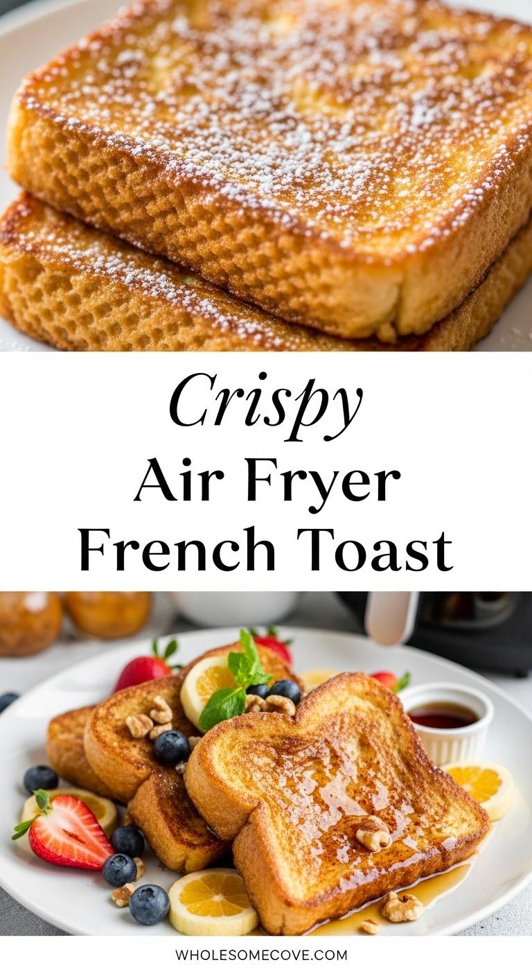 Air Fryer French Toast Recipe – A Must-Try for French Toast Fans Air Fryer French Toast Recipe – A Must-Try for French Toast Fans