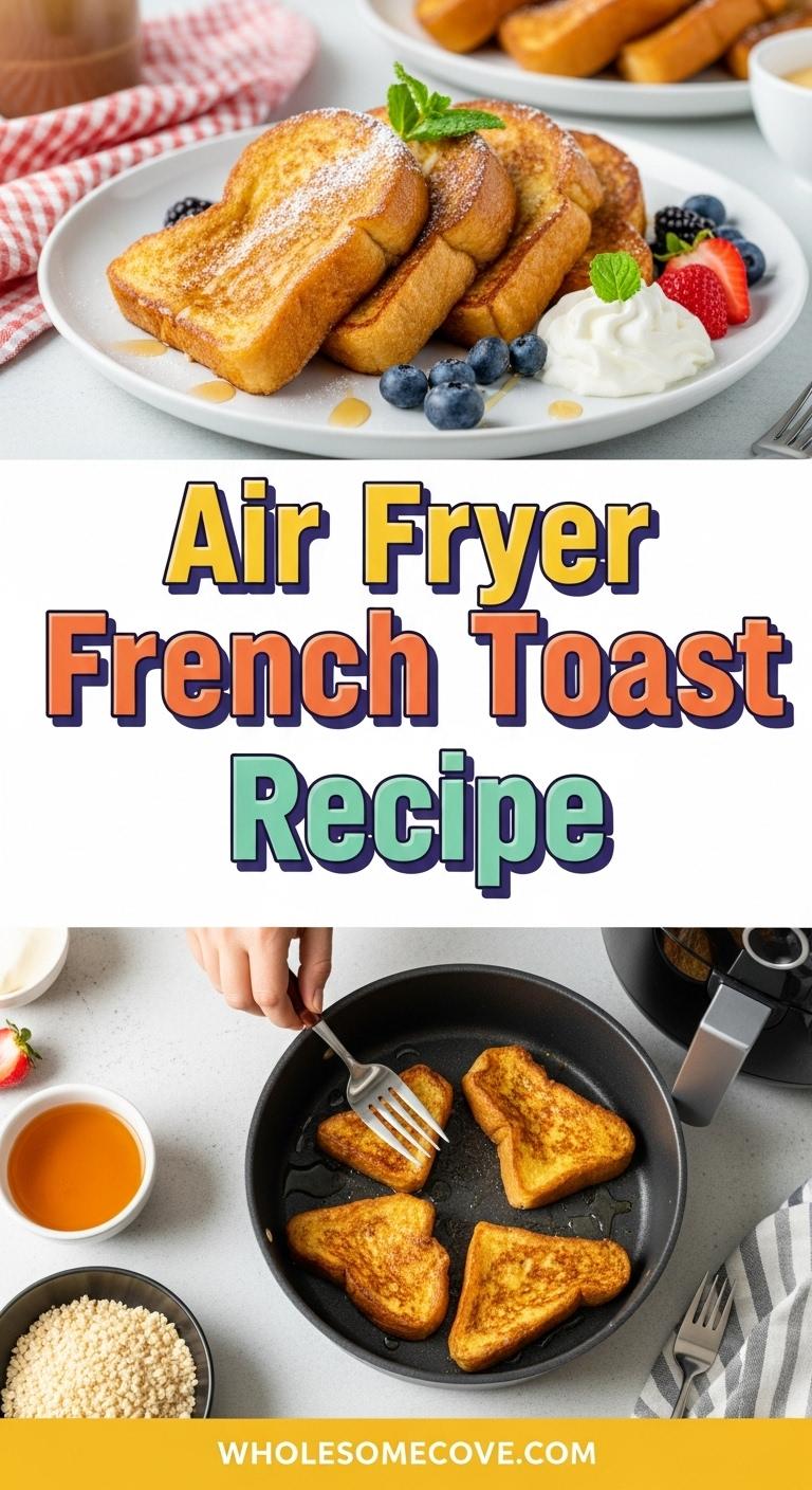 Air Fryer French Toast Recipe – Best French Toast Recipes with a Twist Air Fryer French Toast Recipe – Best French Toast Recipes with a Twist
