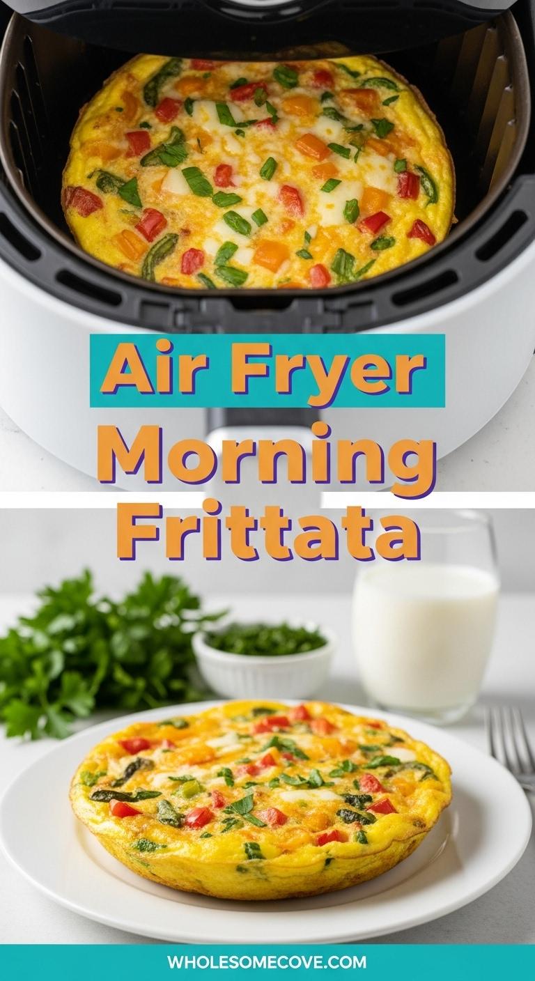 Air Fryer Morning Frittata Recipe – Kid-Friendly Breakfast Options Air Fryer Morning Frittata Recipe – Kid-Friendly Breakfast Options