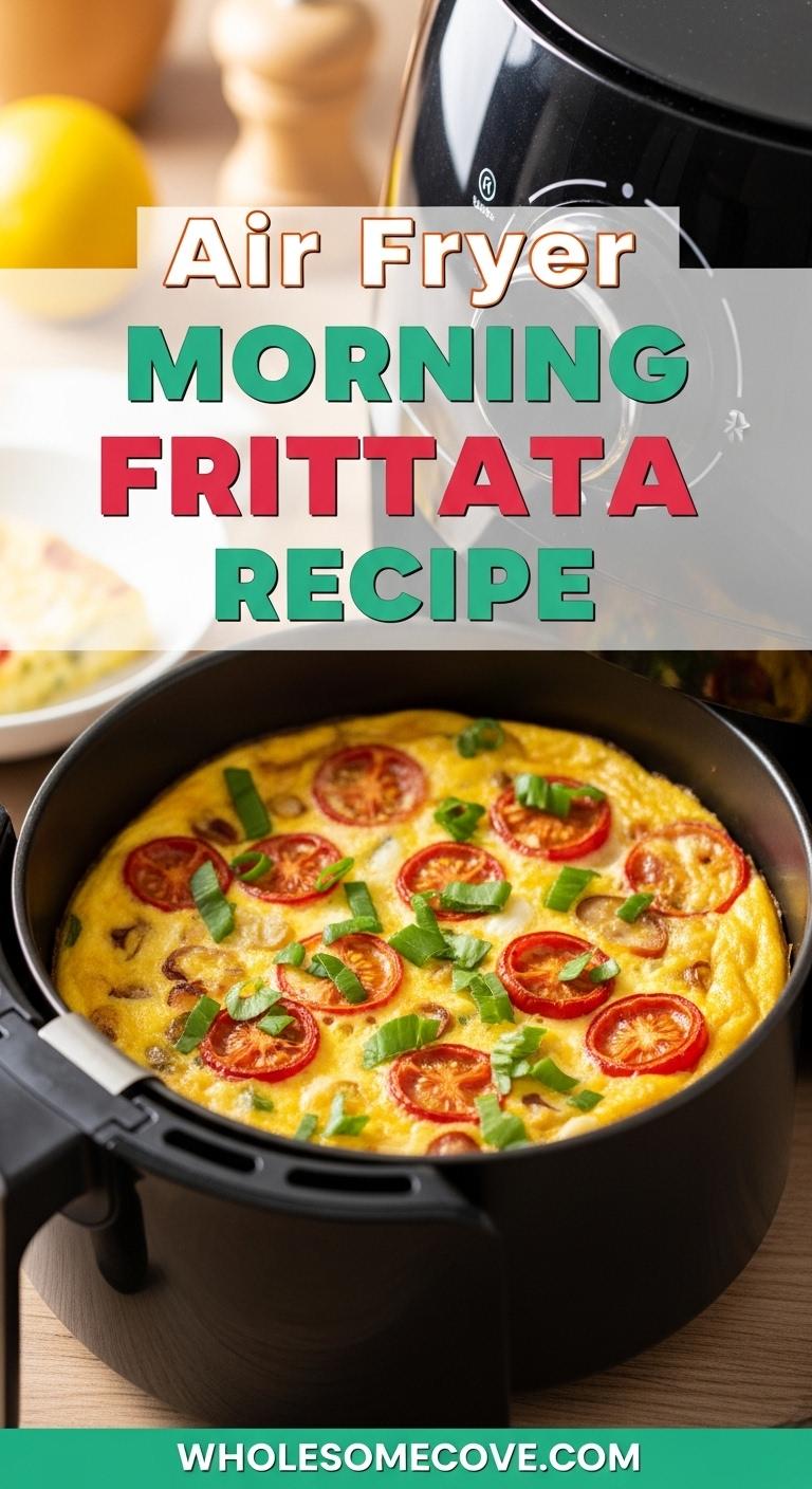 Air Fryer Morning Frittata Recipe – Best Breakfast Recipes of the Year Air Fryer Morning Frittata Recipe – Best Breakfast Recipes of the Year