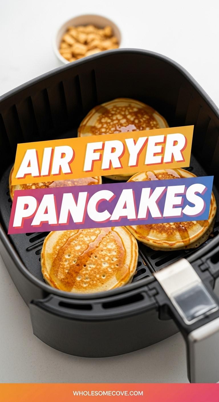 Air Fryer Pancake Recipe - No Flip, Just Cook!