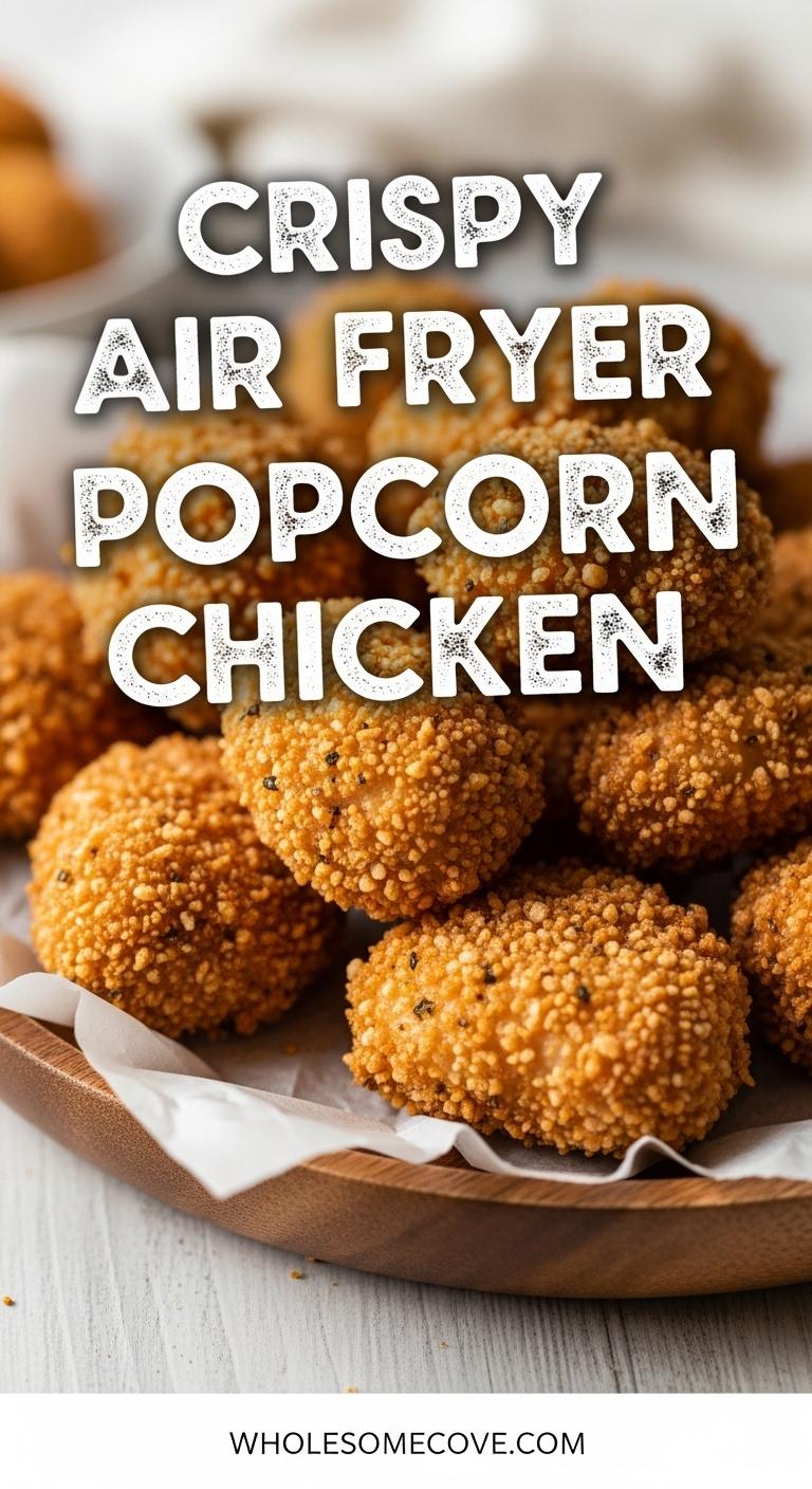 Air Fryer Popcorn Chicken Recipe – No Mess, All Flavor Air Fryer Popcorn Chicken Recipe – No Mess, All Flavor