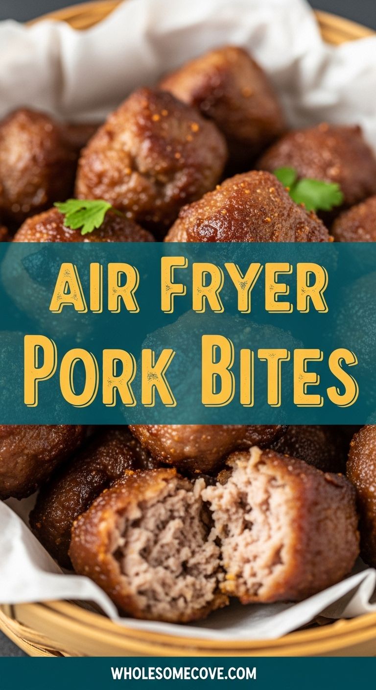 Air Fryer Pork Bites Recipe – Meal Prep Friendly & Delicious Air Fryer Pork Bites Recipe – Meal Prep Friendly & Delicious