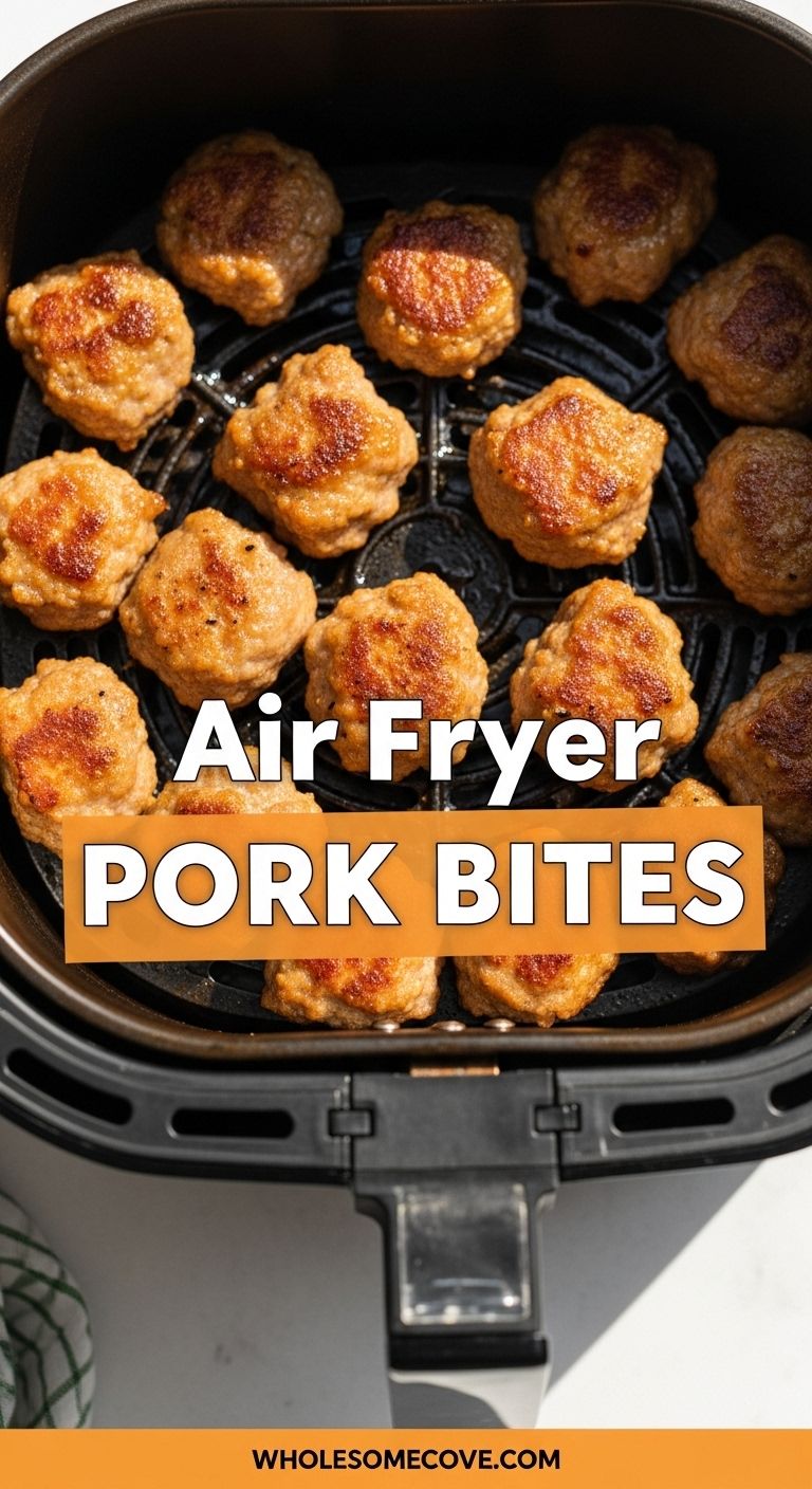 Air Fryer Pork Bites Recipe – Perfect Game Day Appetizer Air Fryer Pork Bites Recipe – Perfect Game Day Appetizer
