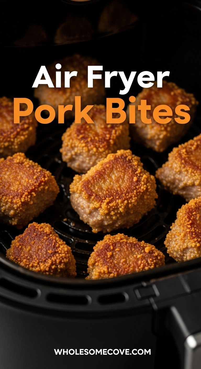 Air Fryer Pork Bites Recipe – No Oil, All the Crunch Air Fryer Pork Bites Recipe – No Oil, All the Crunch