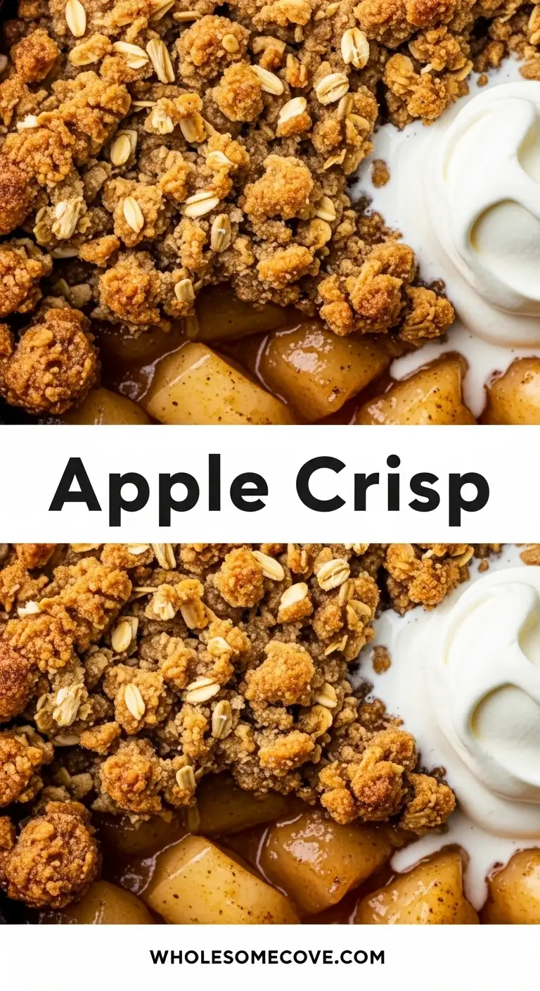 Old-Fashioned Apple Crisp Recipe | Grandma’s Fall Favorite