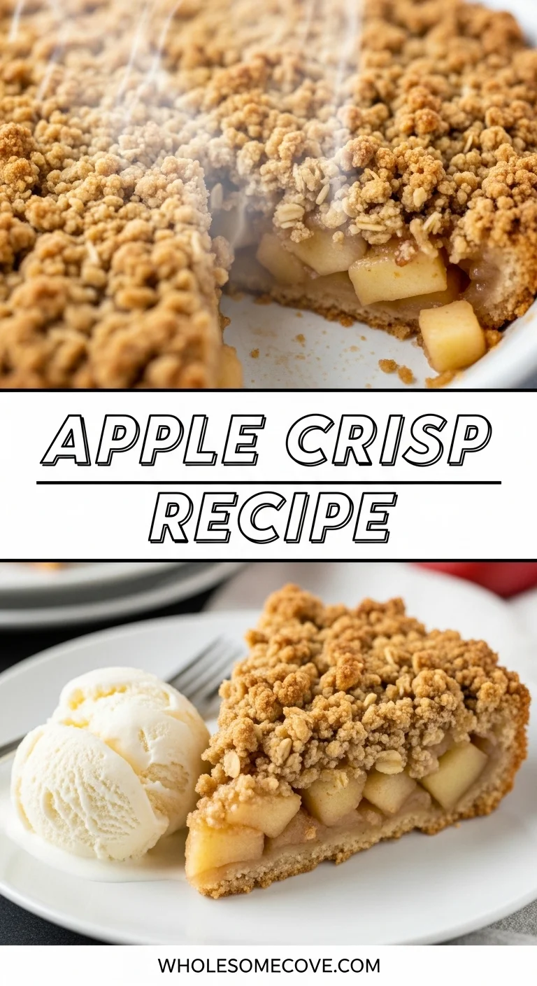 Apple Crisp Recipe | Easy Make-Ahead Fall Dessert