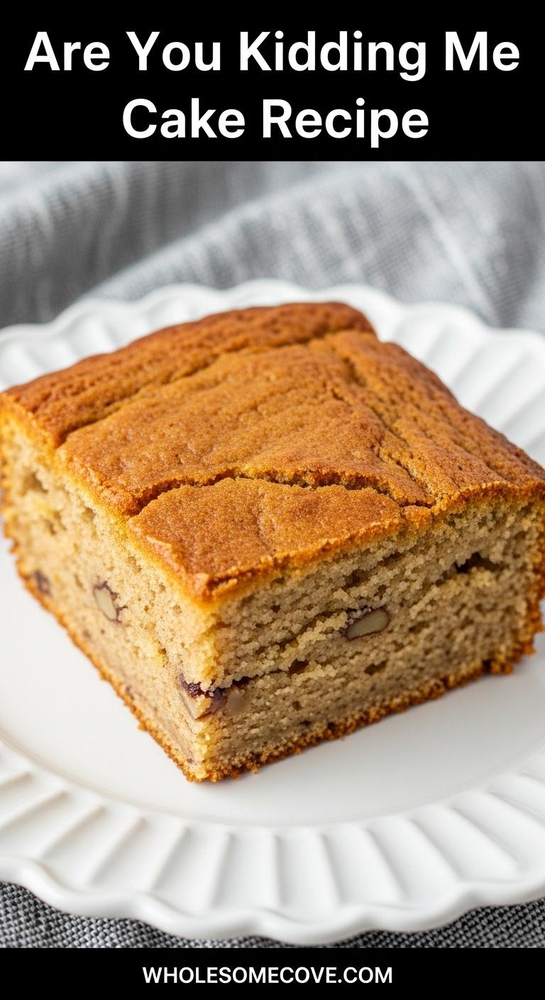 Are You Kidding Me Cake Recipe Perfect for Beginners Are You Kidding Me Cake Recipe Perfect for Beginners