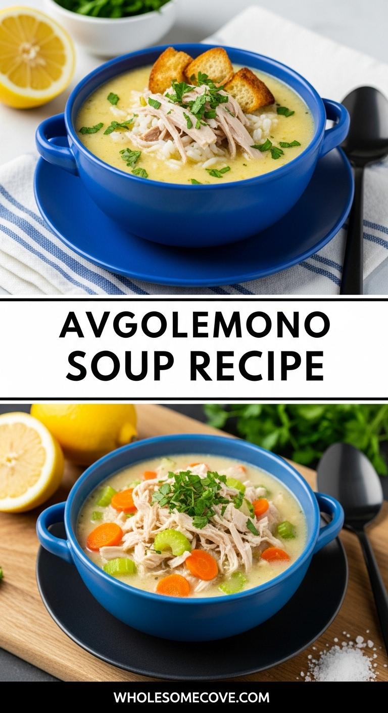 Quick & Tasty Avgolemono Soup Recipe for Dinner Quick & Tasty Avgolemono Soup Recipe for Dinner