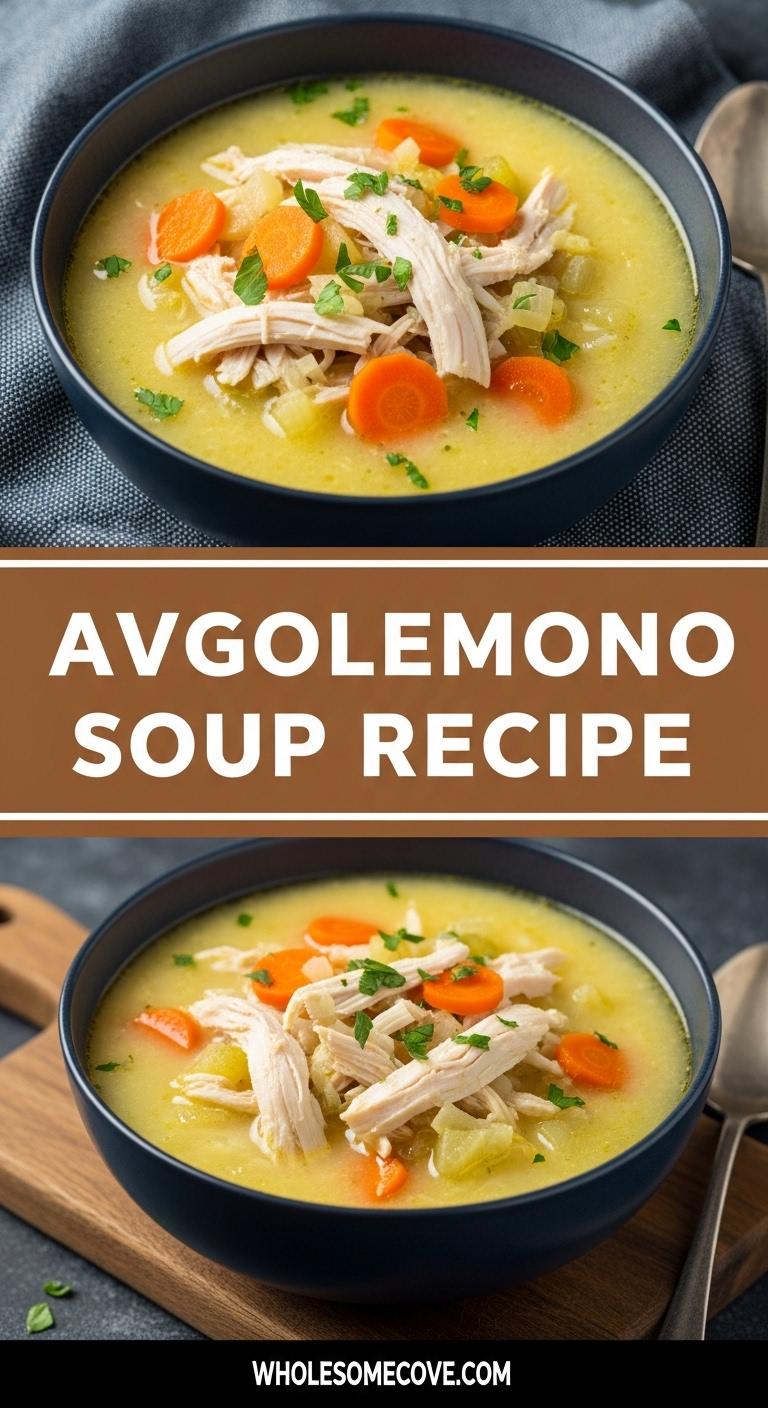 Avgolemono Soup Recipe: Comfort Food Made Simple Avgolemono Soup Recipe: Comfort Food Made Simple