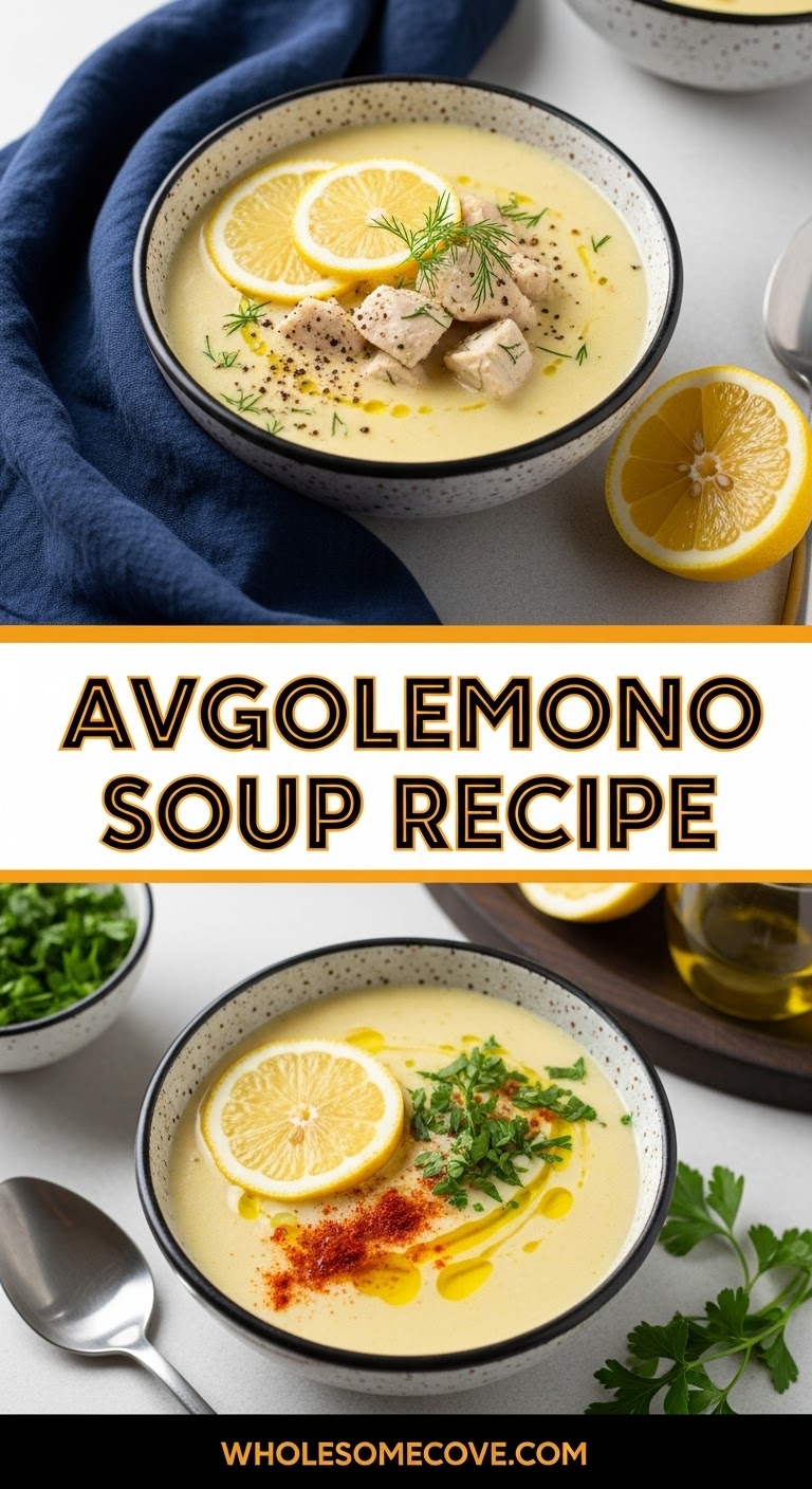 Avgolemono Soup Recipe: A Greek Classic Dish Avgolemono Soup Recipe: A Greek Classic Dish