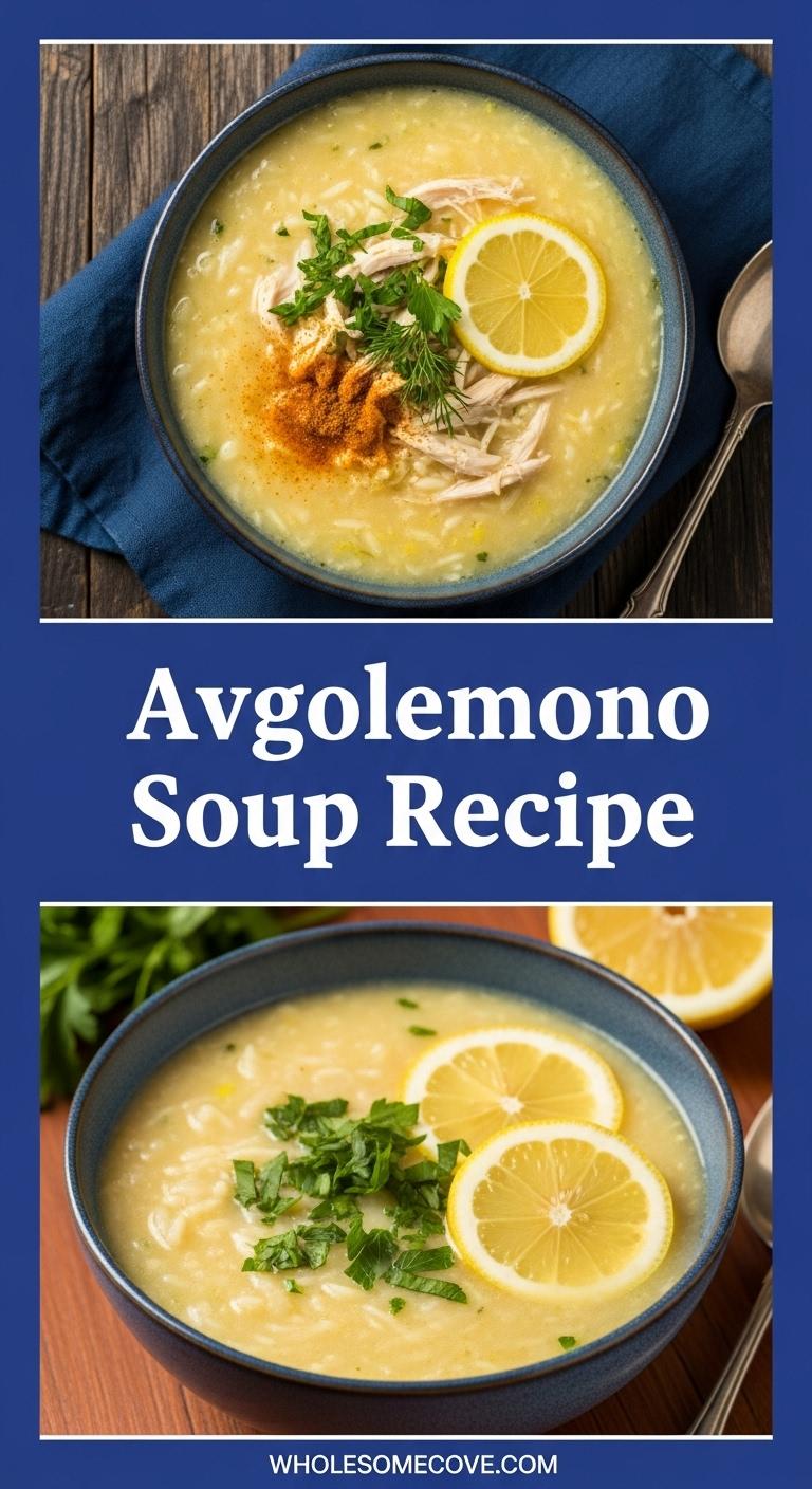 Avgolemono Soup Recipe: The Creamy Greek Comfort Food You’ll Crave All Year Avgolemono Soup Recipe: The Creamy Greek Comfort Food You’ll Crave All Year