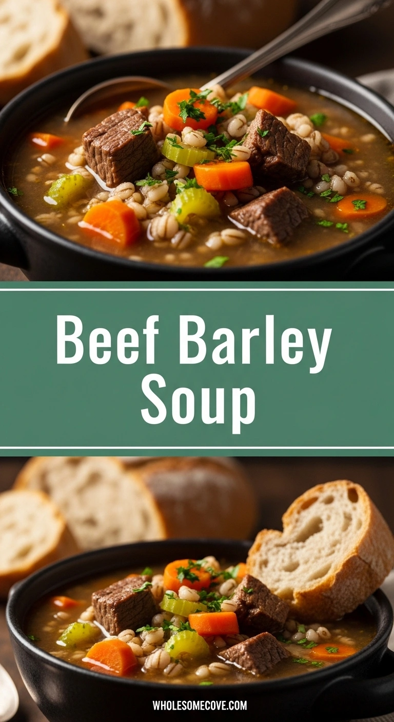 Beef Barley Soup Recipe | One-Pot Dinner the Whole Family Loves