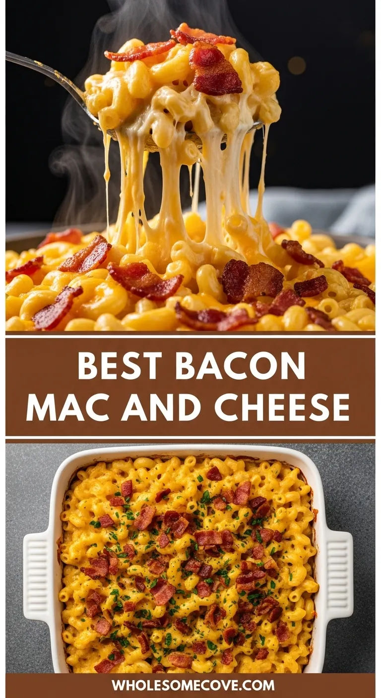 Best Bacon Mac and Cheese Recipe | Easy Comfort Food for Families
