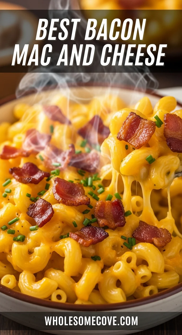 Best Bacon Mac and Cheese Recipe | Quick & Cheesy Dinner Idea