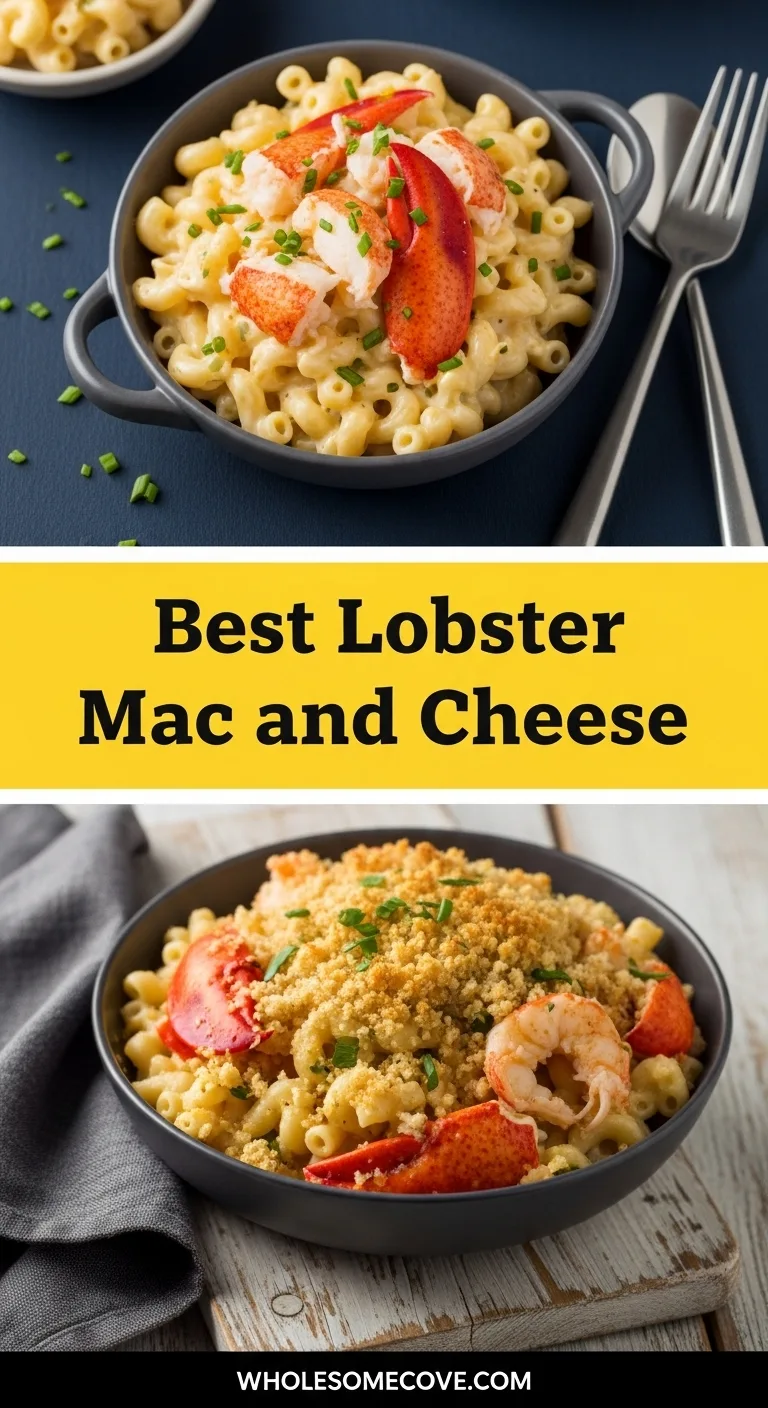 Best Lobster Mac and Cheese Recipe | Crowd-Pleasing Comfort Classic