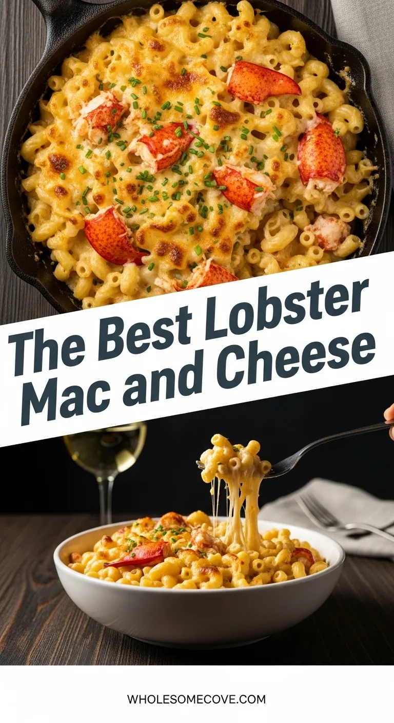 Best Lobster Mac and Cheese Recipe | Decadent Holiday Dinner Idea