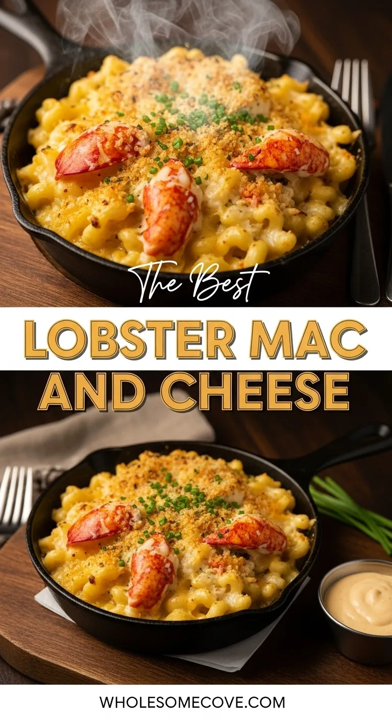 Best Lobster Mac and Cheese Recipe | Comfort Food with a Touch of Luxury