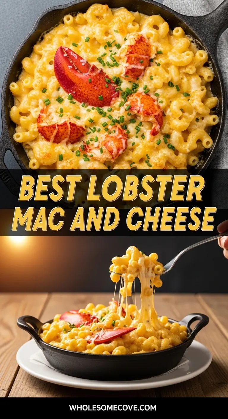 Best Lobster Mac and Cheese | The Ultimate Seafood Pasta