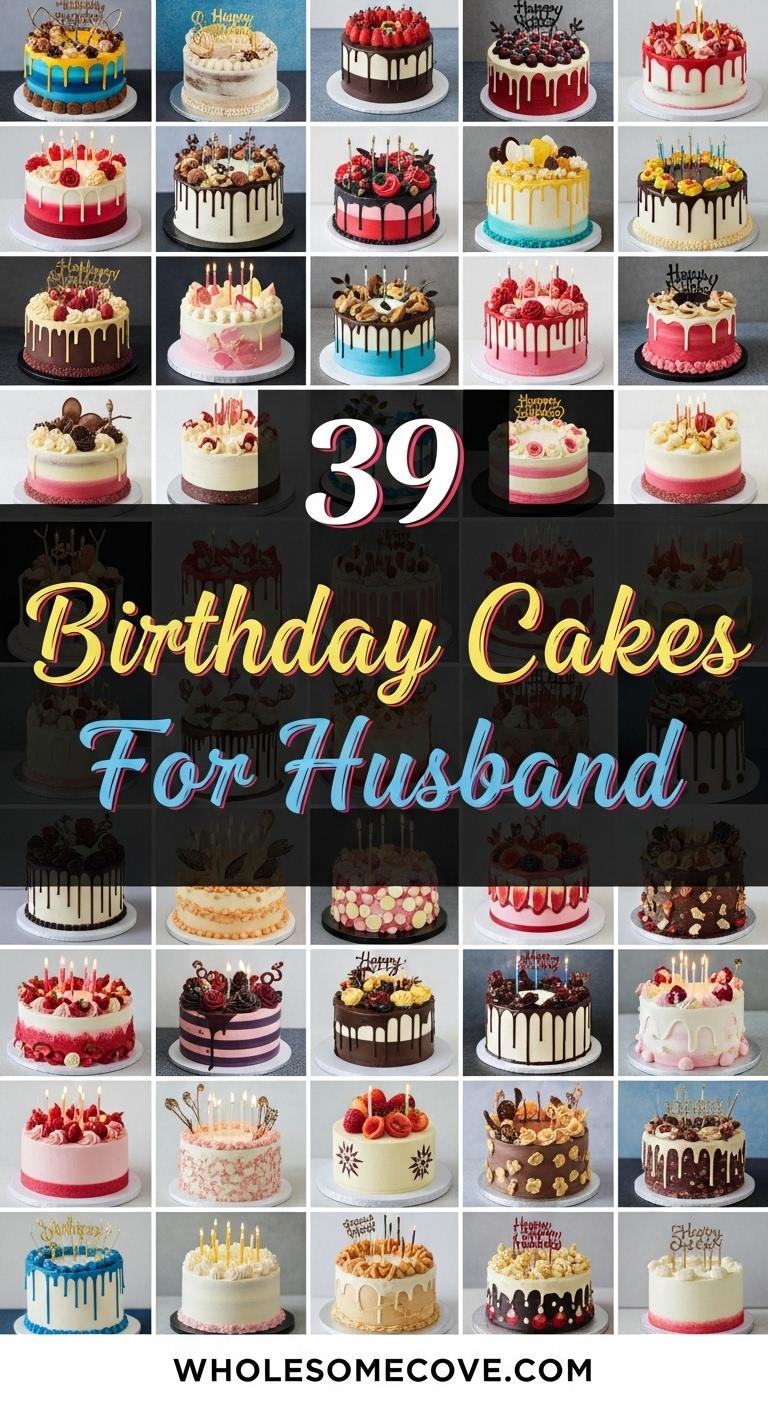 Birthday Cakes For Husband – Simple Yet Meaningful Cakes Birthday Cakes For Husband – Simple Yet Meaningful Cakes