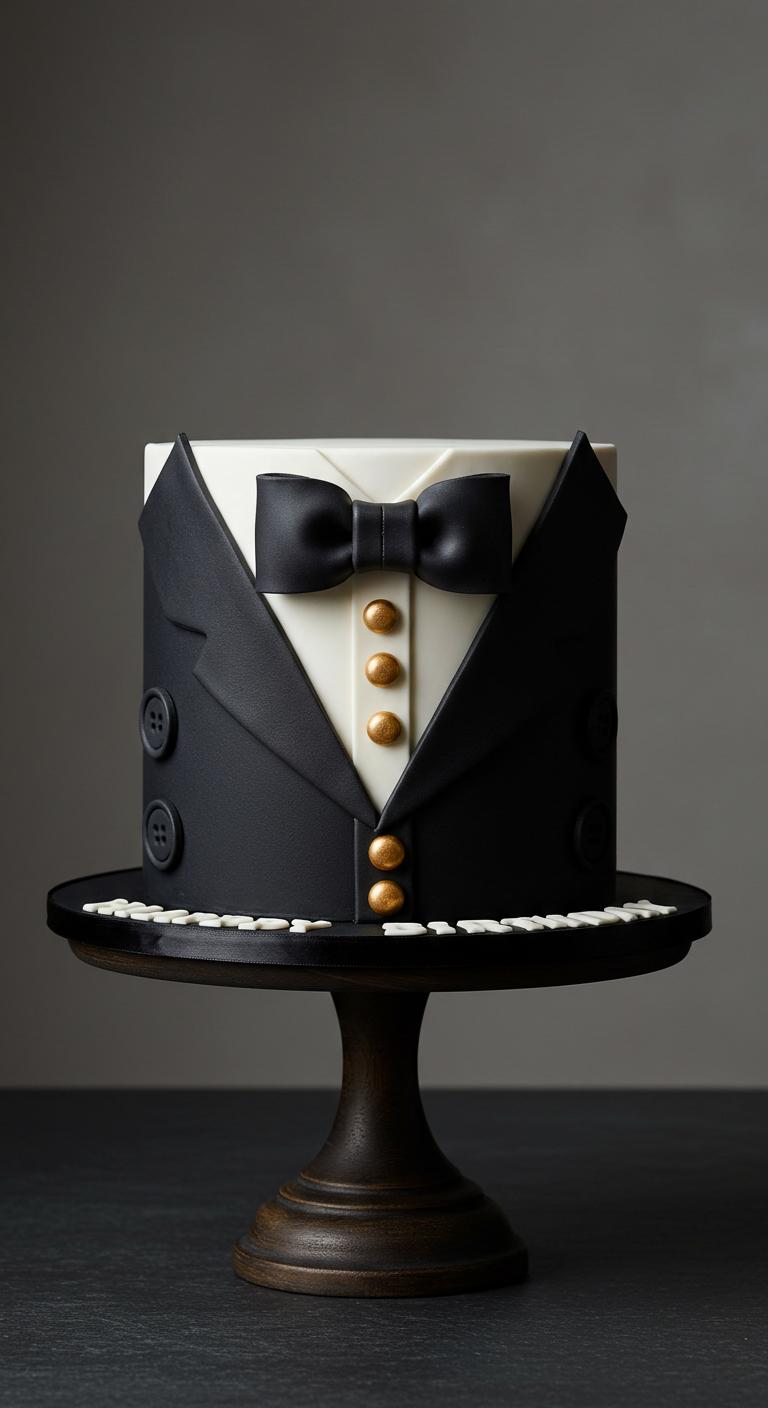Classic Tuxedo Cake Classic Tuxedo Cake
