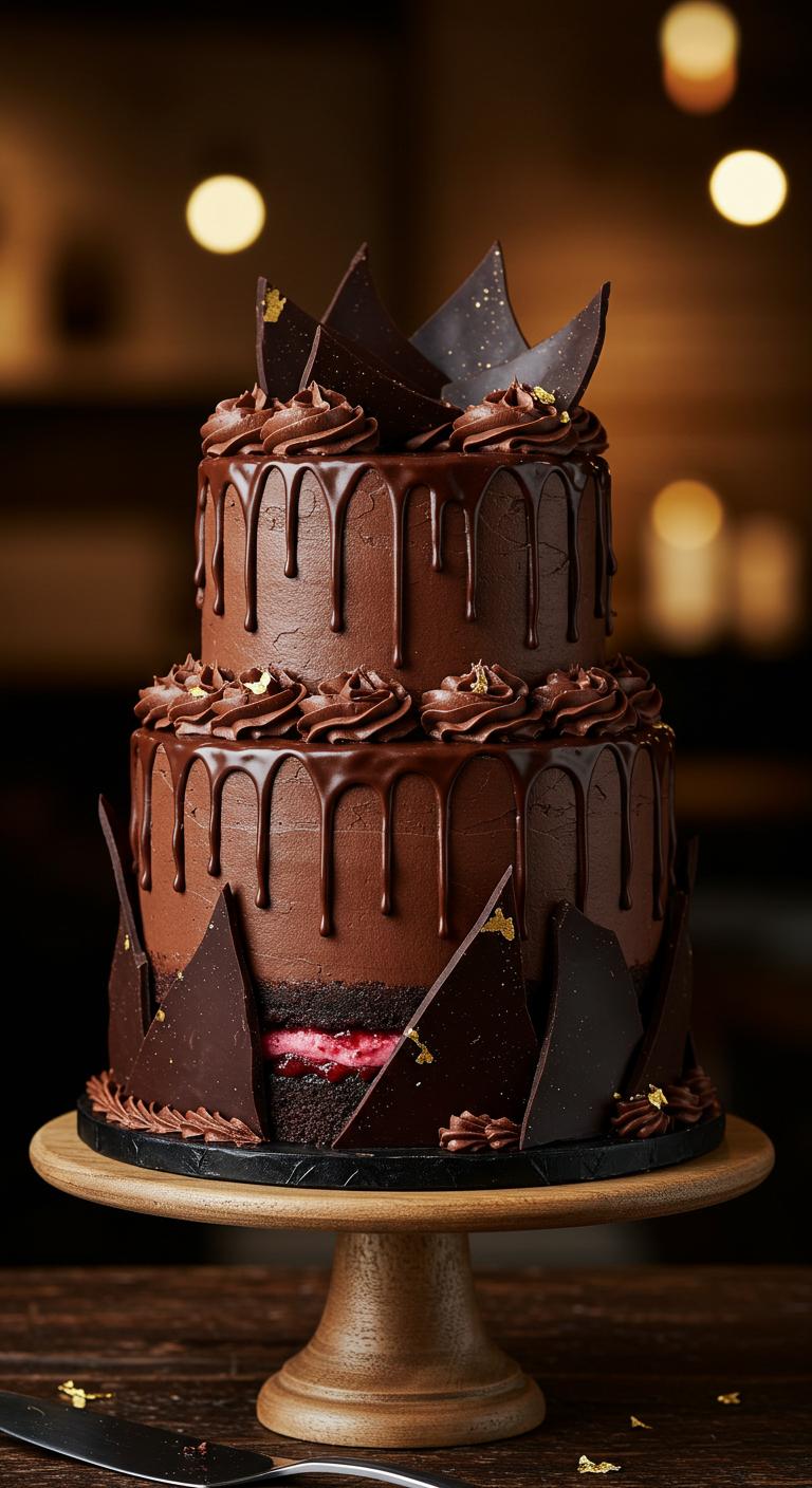 Decadent Chocolate Overload Cake Decadent Chocolate Overload Cake