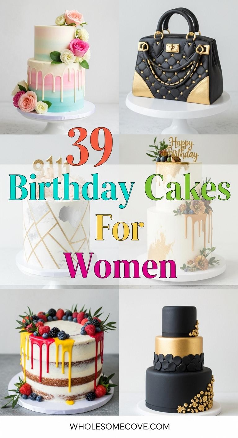 Birthday Cakes For Women – Luxury Cake Ideas You’ll Love Birthday Cakes For Women – Luxury Cake Ideas You’ll Love