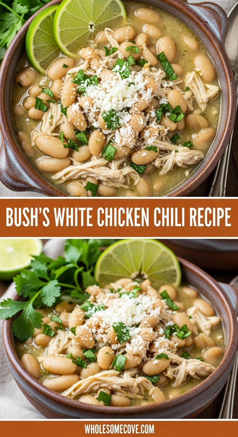 Bush's White Chicken Chili Recipe Bush's White Chicken Chili Recipe