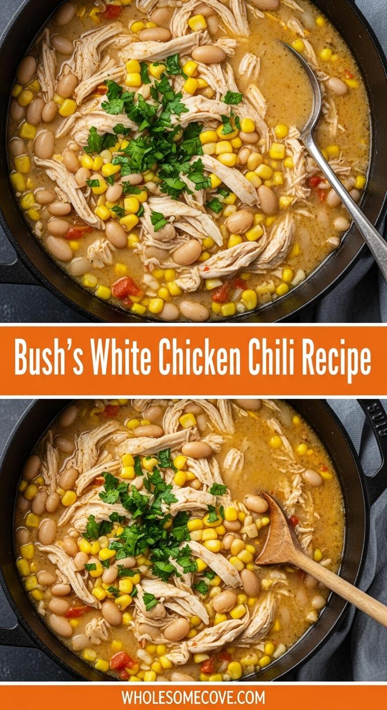 Bush's White Chicken Chili Recipe That Everyone Will Love Bush's White Chicken Chili Recipe That Everyone Will Love