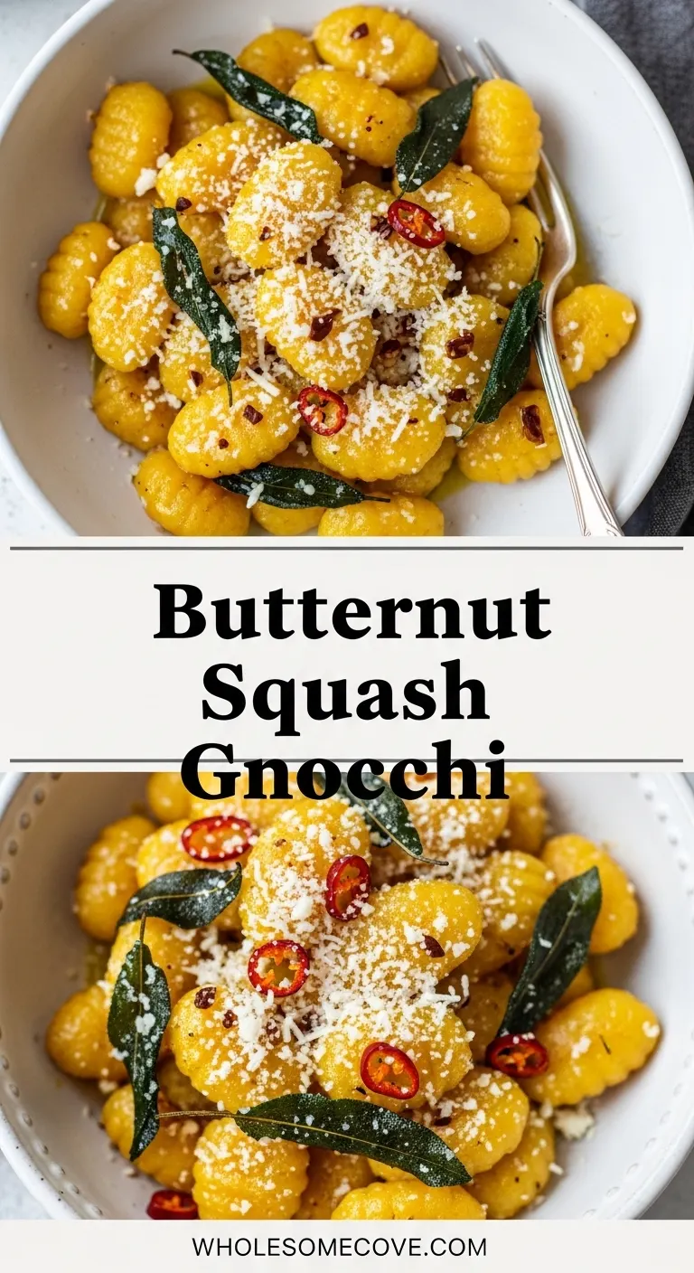 Butternut Squash Gnocchi Recipe | Fall Comfort Food You’ll Love