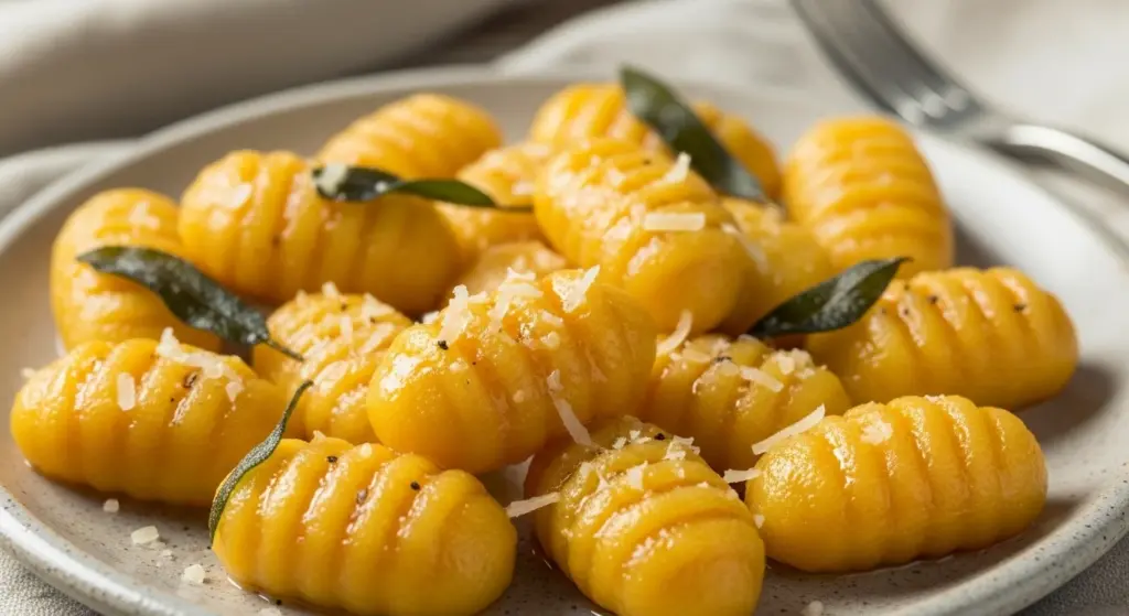 Butternut Squash Gnocchi Recipe