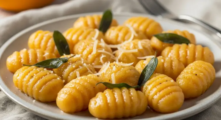 Butternut Squash Gnocchi Recipe