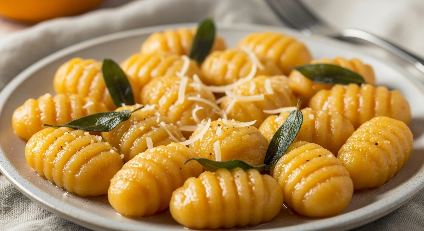 Butternut Squash Gnocchi Recipe