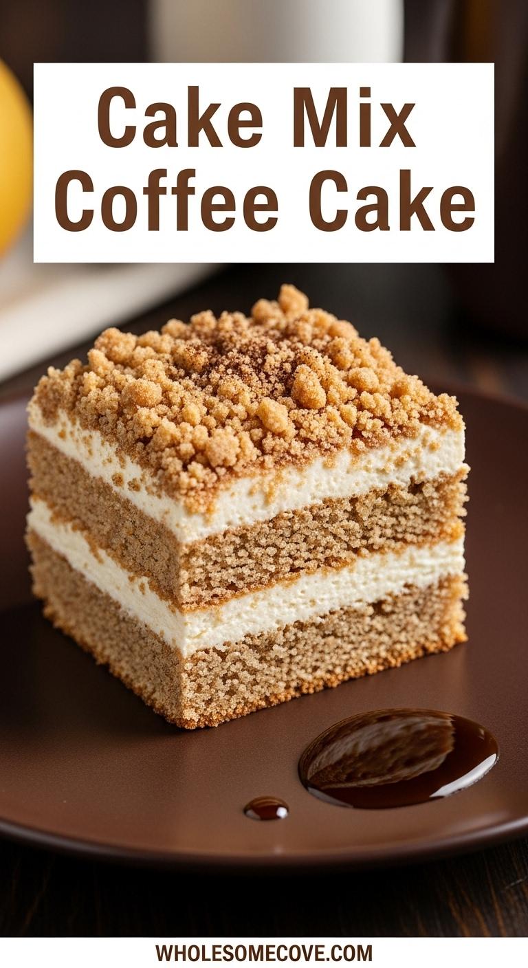 Homemade Style Coffee Cake Recipe Using Cake Mix Homemade Style Coffee Cake Recipe Using Cake Mix