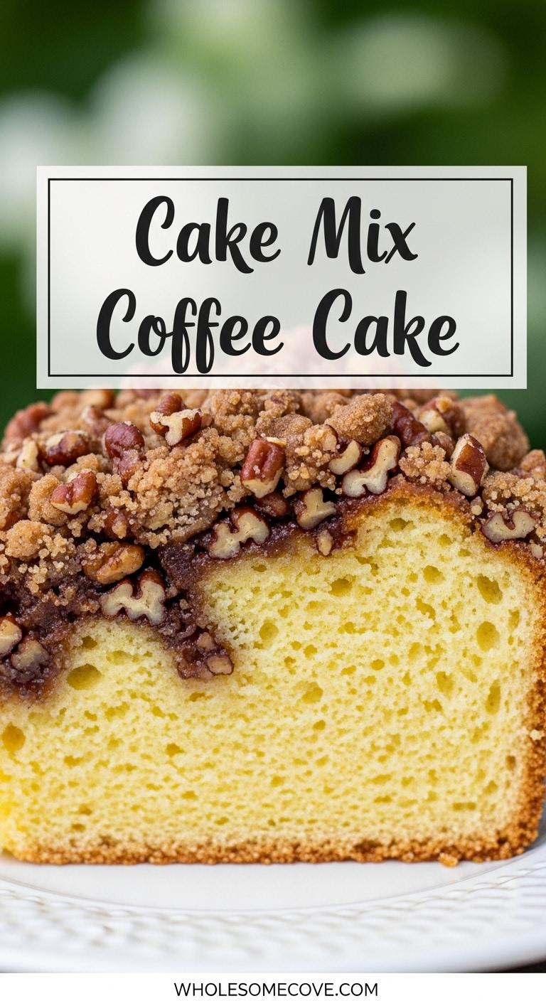 Coffee Cake Recipe Using Cake Mix Coffee Cake Recipe Using Cake Mix
